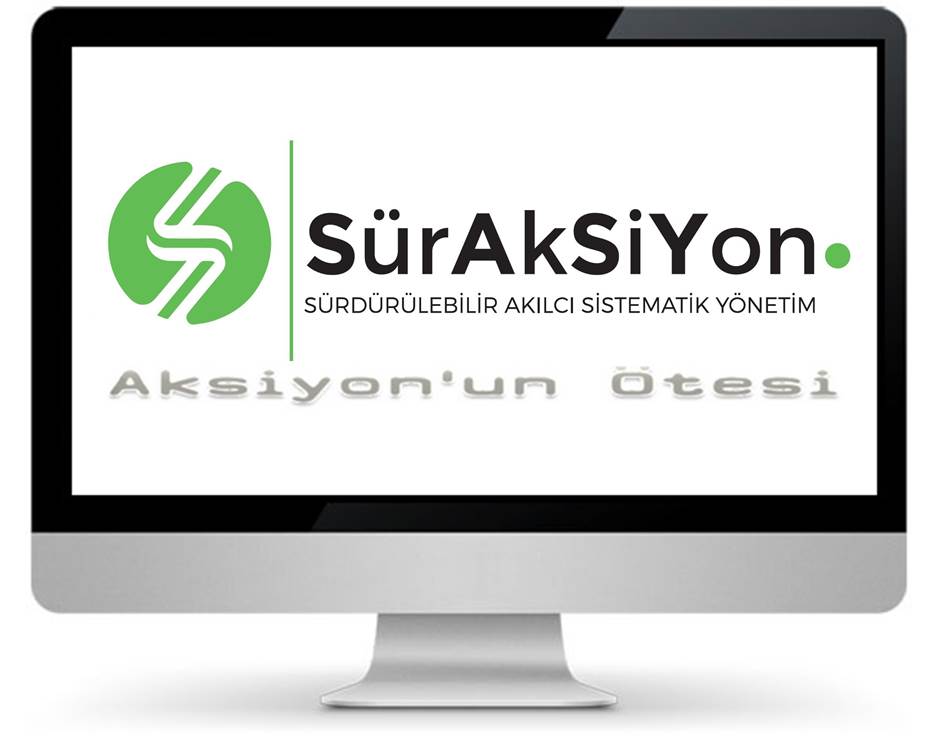 SürAkSiYon Logo ve Sloganı, Sürdürülebilir Akılcı Sistematik Yönetim, Aksiyon'un Ötesi